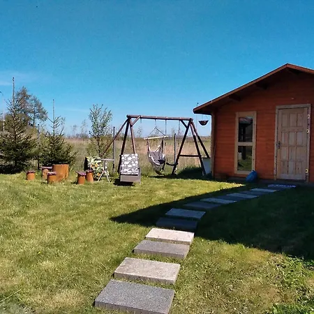 Spokojny Sen W Domku W Mikolajkach 100m Od Dzikiej Plazy Vakantiehuis Mikołajki